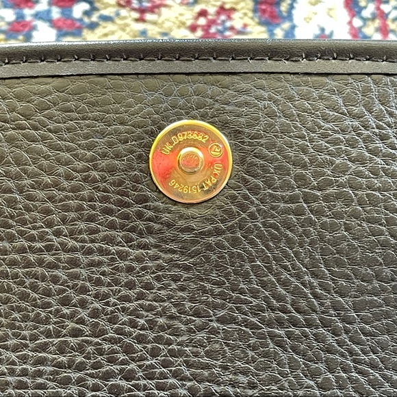 🌈 Gorgeous Vintage Paris Leather bag - Picture 6 of 12